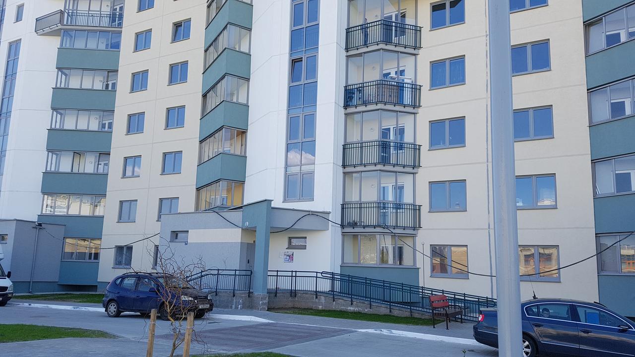 Uiutnaia Kvartira V Grodno Leilighet Eksteriør bilde